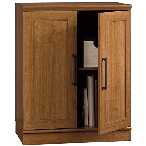 Sauder Homeplus Base Cabinet, Sienna Oak Finish #TOP3