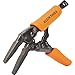 Klein Tools 38665 Locking Pliers Set, Long Nose 6-Inch, Curved Jaw 7 and 10-Inch, High Torque, Mole Grips for Clamping and Gripping 3-Piece