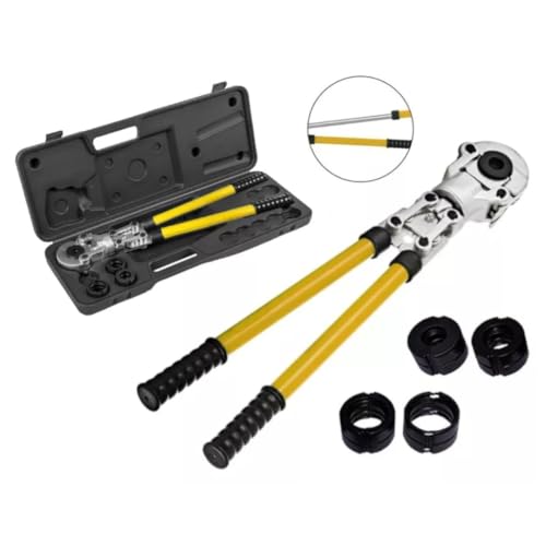 ALICATE PRENSA TUBOS MULTICAMADAS 16/20/26/32MM HIDRAULICO