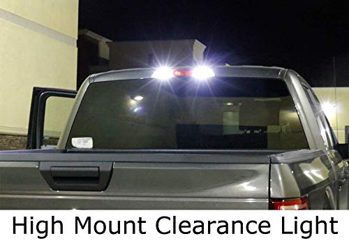 Kit Combo 6 Piezas Luz LED Xenón Blanco para Toyota Tundra miniatura 6