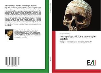 Paperback Antropologia fisica e tecnologie digitali [Italian] Book