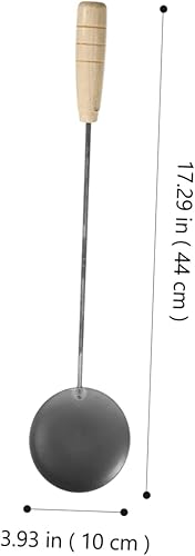 Miniatura 5 de SWOOMEY Molde para galletas con forma de roseta, forma de canoli, cortador de galletas, molde para bunuelos con asa, molde para freír con mango,