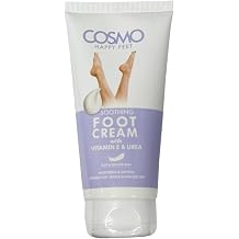 CD COSMO DESIGNS Soothing Foot Cream Vitamin E & Urea 150ml | 5.07 fl.oz