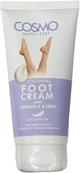 CD COSMO DESIGNS Soothing Foot Cream Vitamin E & Urea 150ml | 5.07 fl.oz