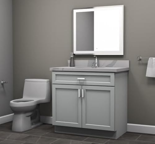 Generic Custom Painted Sherwin Williams Alabaster SW 7006 Cabinet Doors