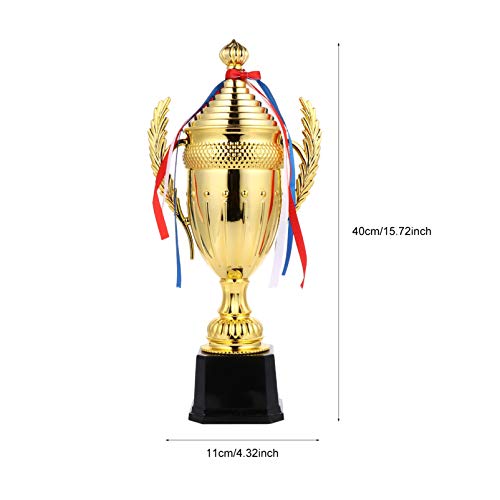 BESPORTBLE, troféus de troféus de prêmio, troféus de ouro, lembrancinha de festa de Natal para torne
