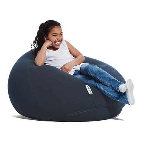 Yogibo Drop Premium ヨギボー ドロップ プレミアム ダークグレー 一人掛け ビーズソファ ビーズクッション しずく型