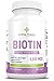 High Potency Pure Biotin 5000 mcg for Hair Growth (5mg) - 60 Count