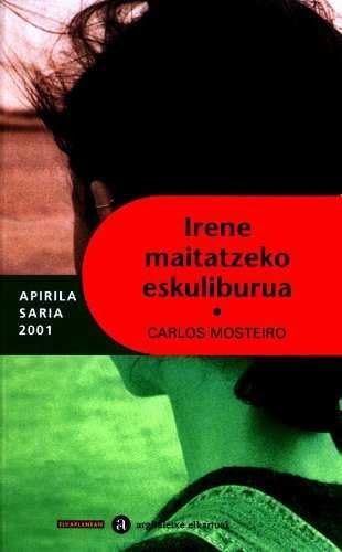 Portada de Irene maitatzeko eskuliburua