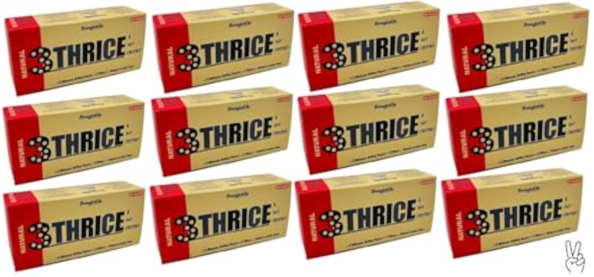BONGCHII Perfect Roll Bleached Rolling Papers