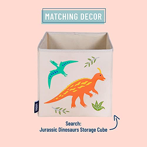 Wildkin Kids 7 Pc Full Bed In A Bag For Boys And Girls, Microfiber Bedding Set Includes Comforter, Flat Sheet, Fitted Sheet, Two Pillow Cases, And Two Shams (Jurassic Dinosaurs) #TOP3