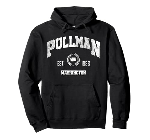 Pullman WA | Washington Sudadera con Capucha
