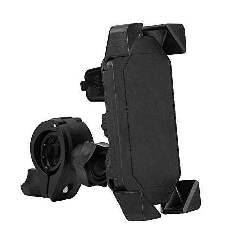 Support moto chargeur USB pour une conduite confortable en road-trip