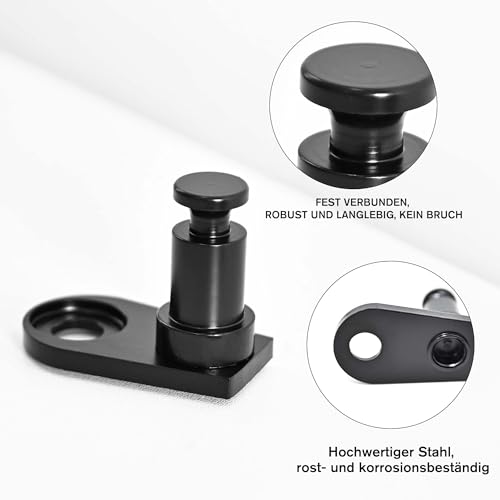 Fahrradanhänger Kupplung,Universal Kupplung für Kid/Kid Plus ab 2016,Adapter Fahrradanhänger