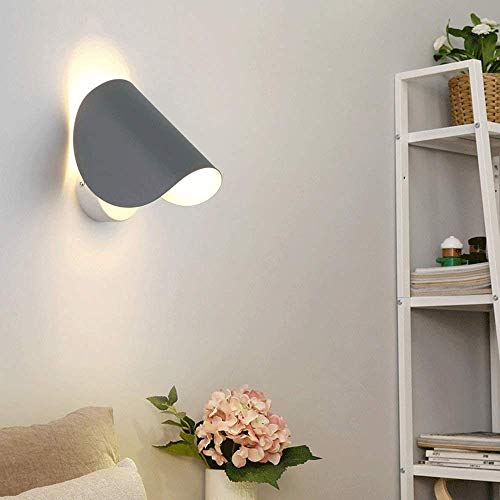 Aplique de pared LED de 3W luz de montaje en pared regulable para pasillo interior 3