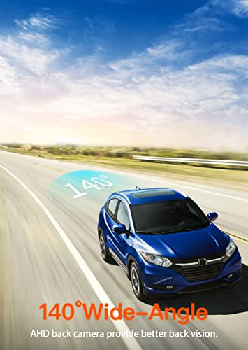 Wolfbox Original Rear Camera For Mirror Dash Cam, Suitable For G840S/G930/T10, 1080P Waterproof Backup Camera #TOP2