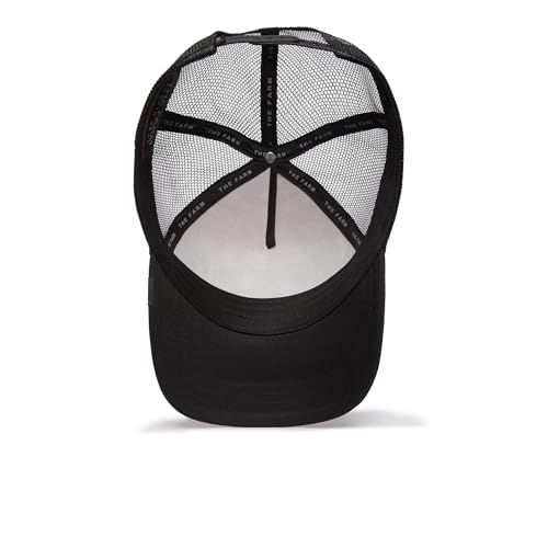 Image of Goorin Bros. Trucker Hat for Men and Women, Orange (The Fierce Tiger), One Size