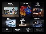 TCL 55T6C Televisor 55 Pulgadas QLED 4K, Smart TV con Fire TV, Dolby Vision y Atmos, HDR10+, Game Master, VRR y ALLM, Control por Voz Alexa - 5