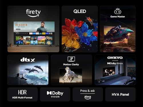 TCL 55T6C TV 55" QLED 4K Fire TV - photo 5