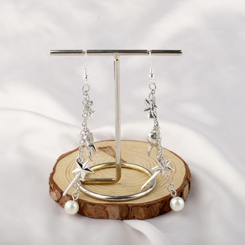 FAADBUK Tooth Fairy Dangle Earring First Lost Tooth Gift Kids Tooth Fairy Gift Tooth Fairy Jewelry3