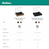 Electrohome Montrose Record Player Stereo System, 4 Bluetooth Powered Bookshelf Speakers, Belt-Drive Bluetooth Turntable with Audio-Technica Stylus, Vinyl-MP3 Recording, Built-in Preamp