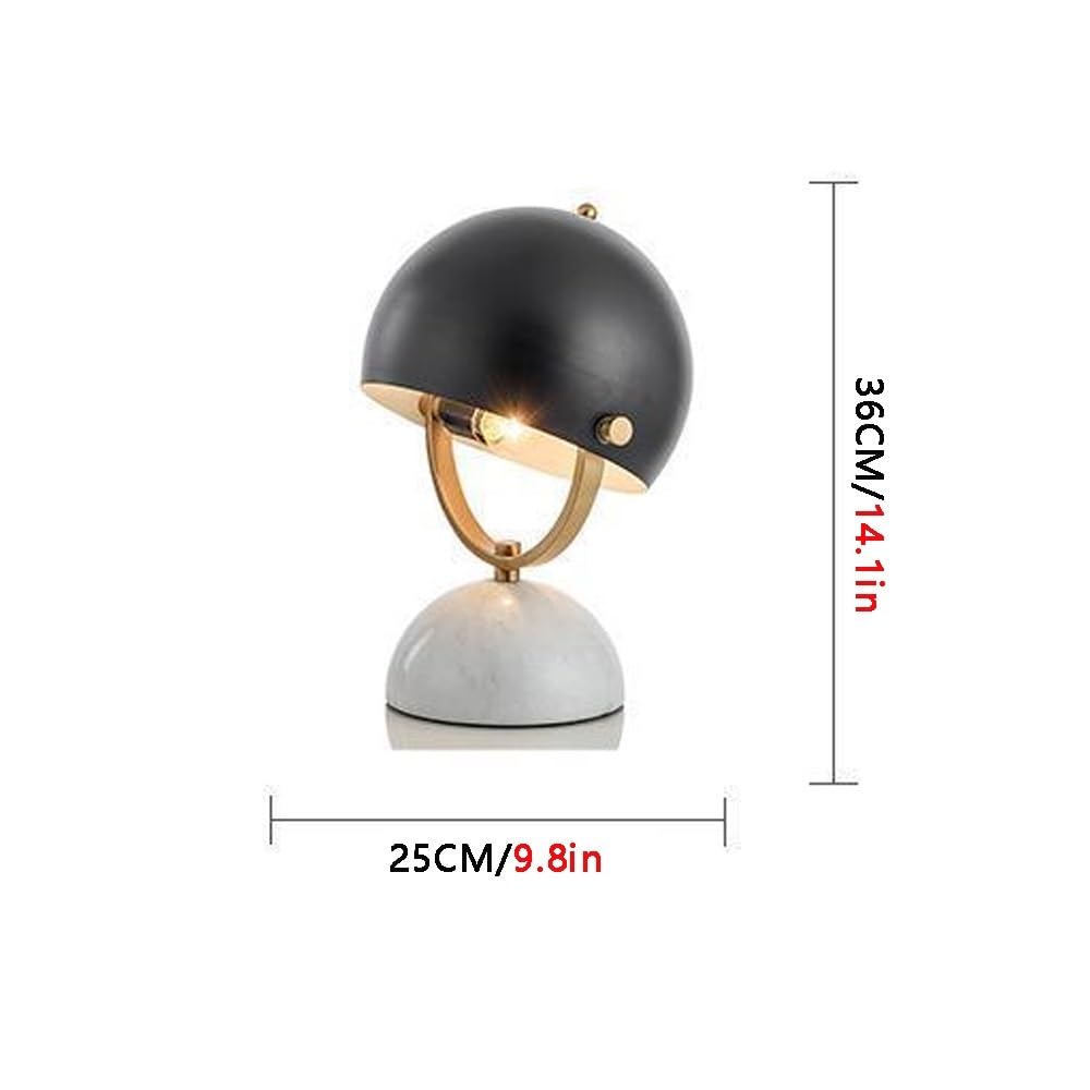 Nordic Modern Metal Globe Czarno-złote biurko sypialnia salon...