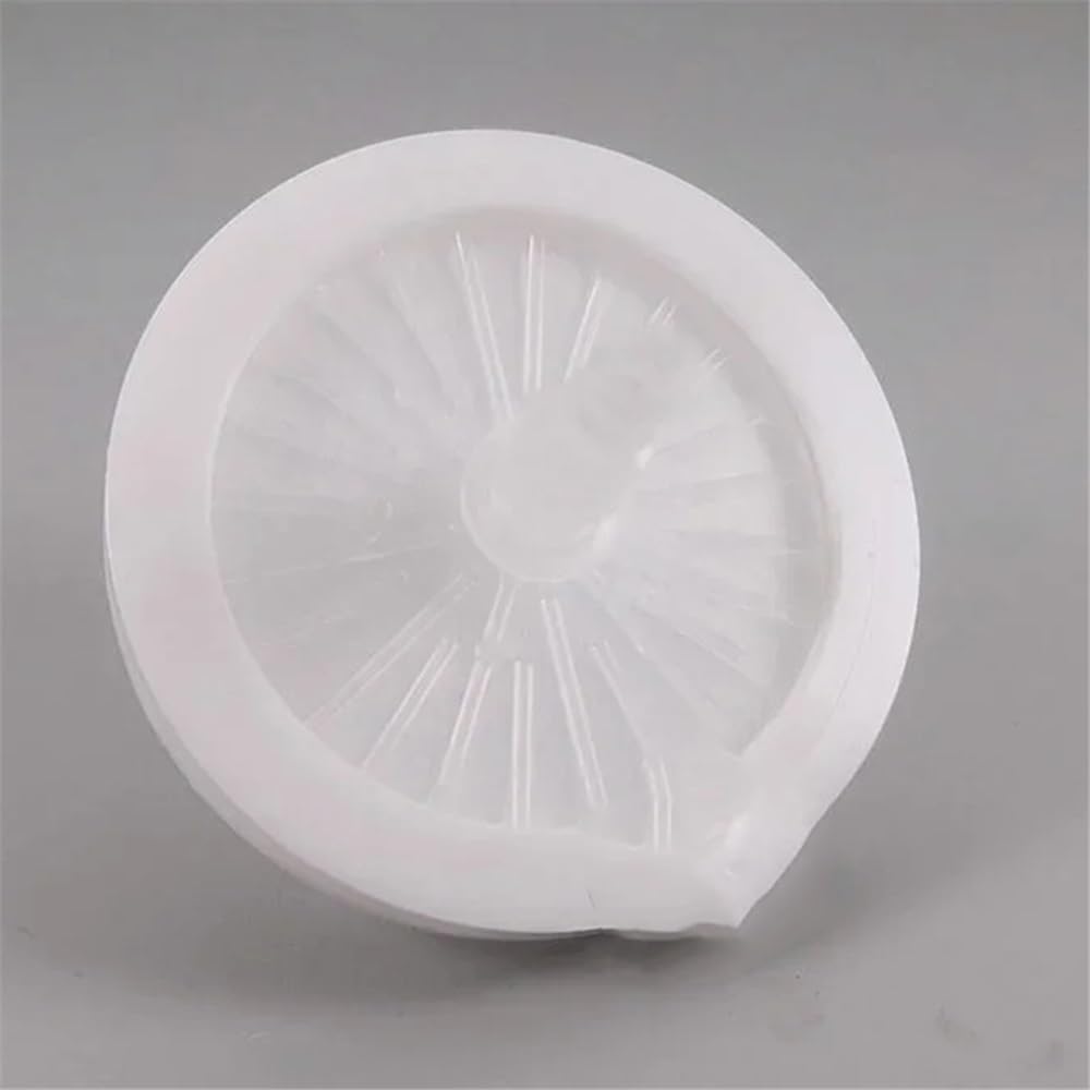 1/2/5/10 sztuk filtrów PTFE do filtracji 50 mm/0,22 um/Connect Φ4 mm filtr PTFE do filtracji (5 szt.)