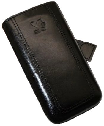 Suncase Custodia in pelle per/Emporia