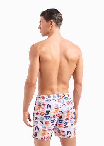 Emporio Armani mens Emporio Armani Men's Macro Logo Swim Boxer4