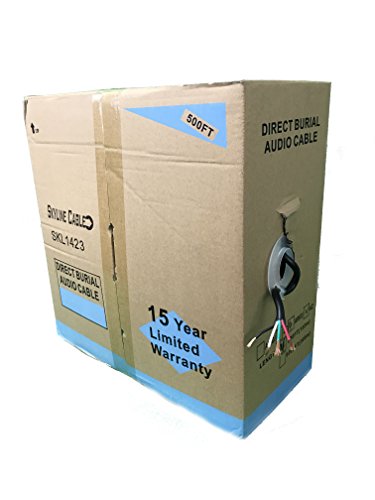 image for Mini Split Ductless AC System 14/4 Black Stranded Communication Wire 1