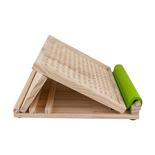 Tabla ajustable para estiramiento de gemelos de madera miniatura 1