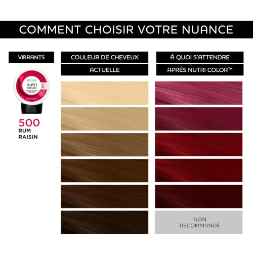 Masque repigmentant 500 rum raisin Nutri Color Revlon 30ML - vue 10