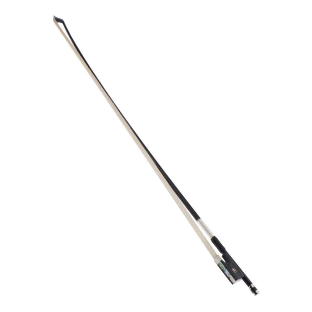 1/2 Violine Geige Bogen Carbonbogen Carbon Violin Bow, Mongolisches Pferdehaar