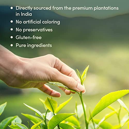 Vahdam, Green Tea Leaves From Himalayas 170+ Cups (12Oz) Pure Loose Leaf - Brew Hot/Iced Or Kombucha - Vacuum Sealed Pack #TOP3