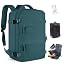 B20|peacock Blue (Vacuum Backpack With Pump)
