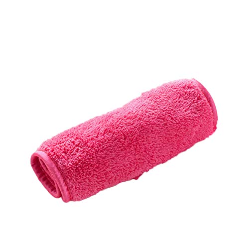 Toalha de limpeza facial reutilizável para remoção de maquiagem de fibra superfina toalha de limpeza