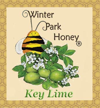 Winter Park Honey - Raw Key Lime Honey (16Oz) #TOP3