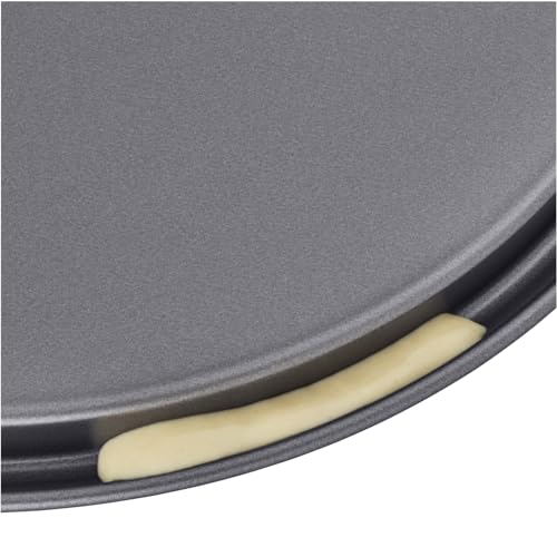 Original Kaiser Inspiration Springform 24 cm rund, Flachboden, Backform 24 cm rund, Kuchenform rund antihaftbeschichtet, auslaufsicher – Ansicht 6