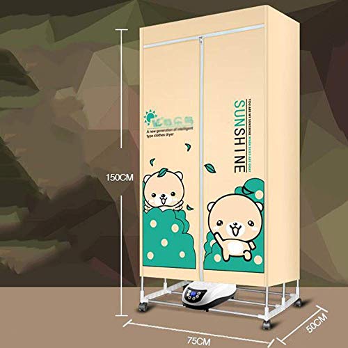 Séchoir double couche pliable MU avec stérilisation ions - 2