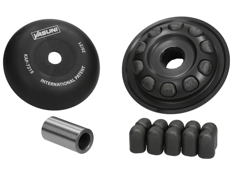 Variateur YASUNI Axial 2T Peugeot 50-90 kit de variateur pour scooter