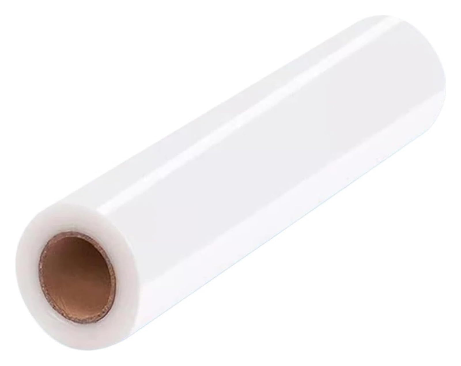 Película de bobinado PE | Blanco Transparente Prueba Inrial Embalaje: Bundling e ion(50cmx450m 1 Roll)