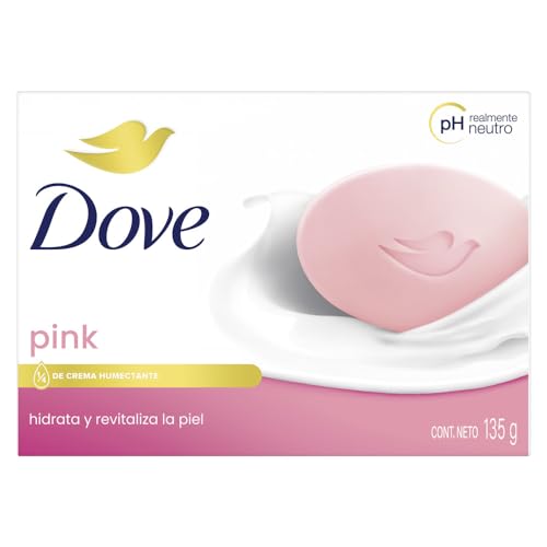 Dove Soap Pink/Rosa 4.75 Ounce / 135g 4.75 Fl Ounce