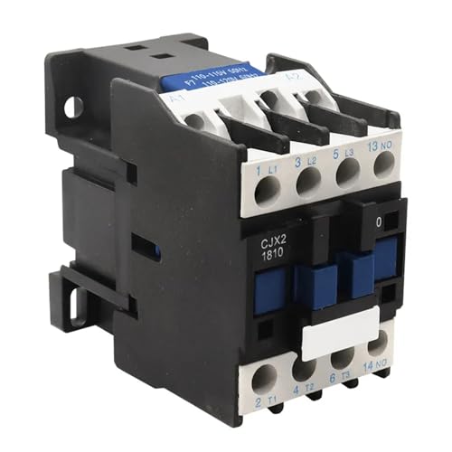Contacteur de moteur CJX2-1810 bobine 380V commande triphasée