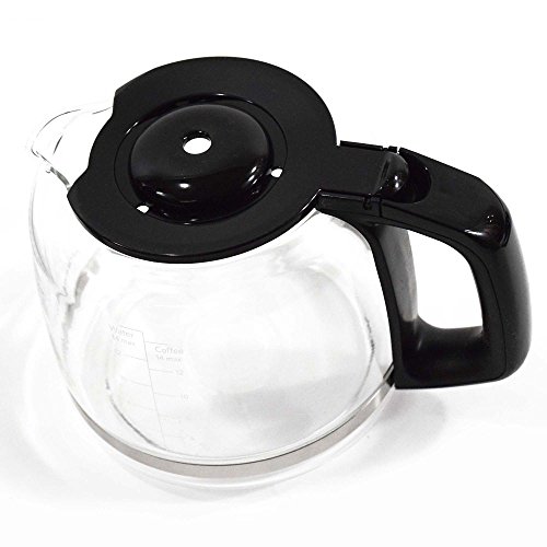 KitchenAid KCM22GC 14-Cup Glass Carafe Black