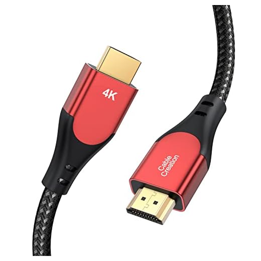 Cabo HDMI 4K@60Hz 2 m, cabo CableCreation HDMI 2.0, alta velocidade 18Gbps, 4K HDR, 3D, 2160P, 1080P, compatível com UHD TV, PS5/PS4, Xbox One, Blu-ray, PC, projetor e mais
