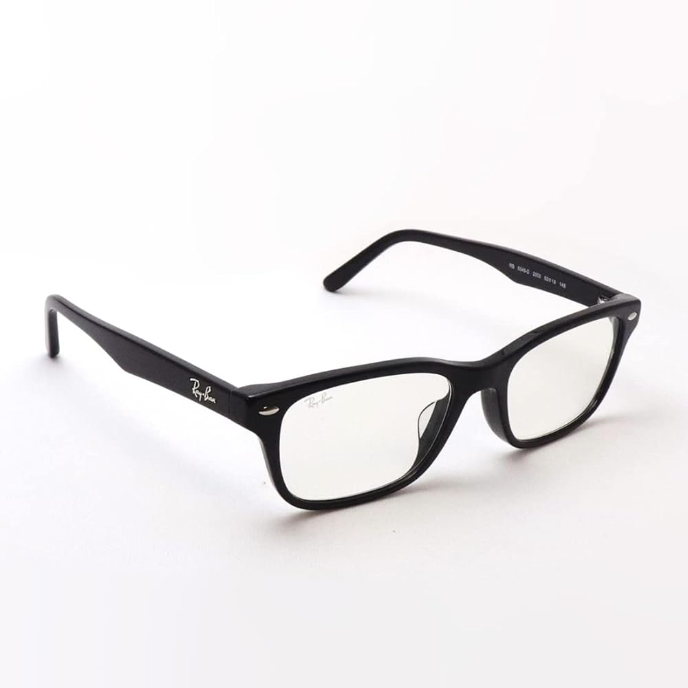 【美品】Ray-Ban　RX5345D 2000(53)　UVカットレンズ付 Amazon | [レイバン] RX5345D 2000 ZERO 純正度なしライトカラー