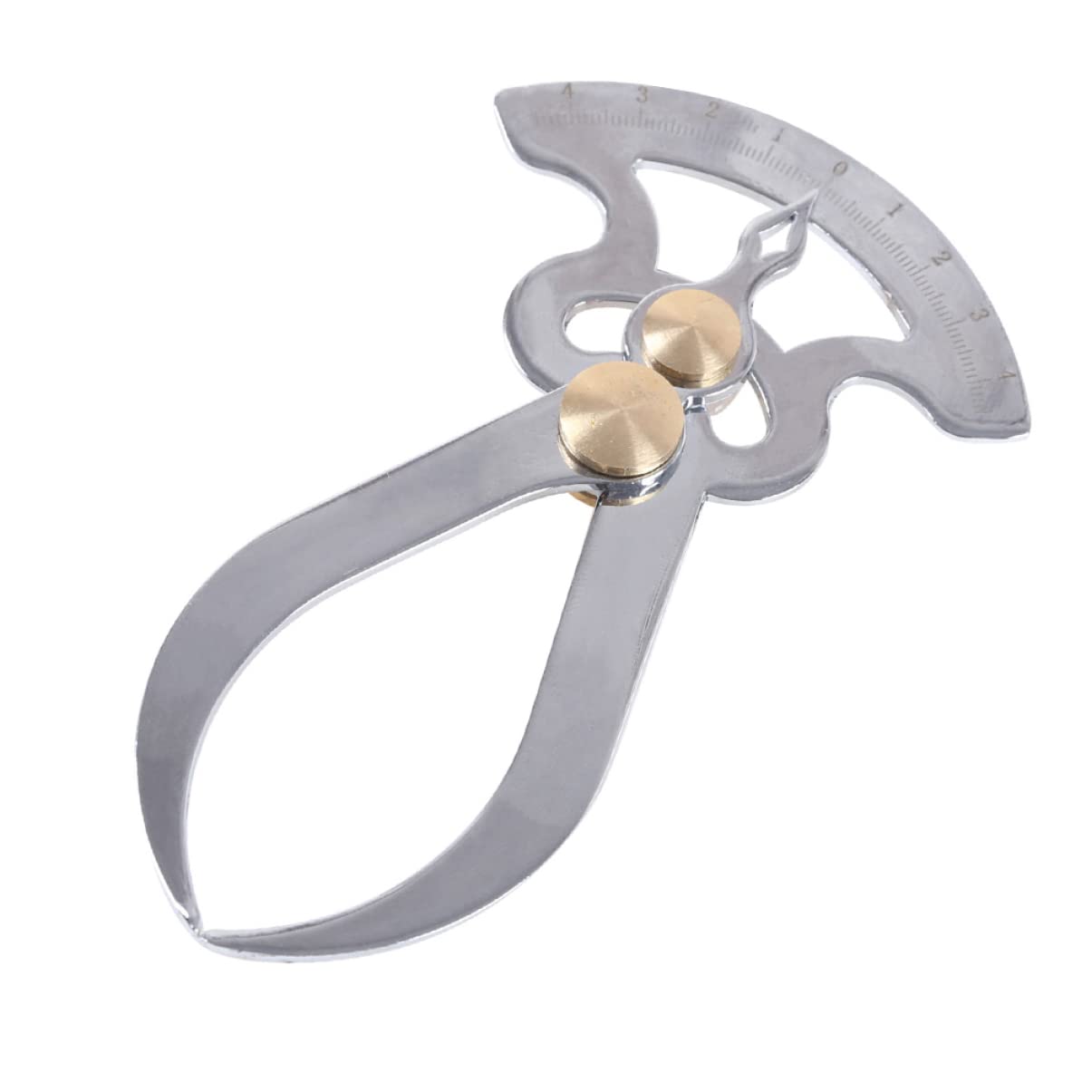 Stainless Steel Calipers Measuring and Outside Calipers for Thickness Measurement Measuring Tool for Woodworking and Design