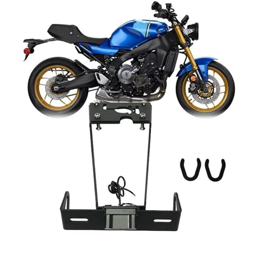 �o�C�N���i �o�C�N�A�N�Z�T���[ �ɓK�����郄�}�n XSR900 2022 2023 �i���o�[�v���[�g�z���_�[