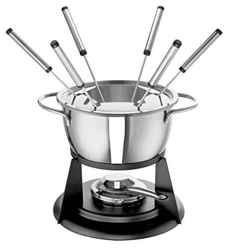 Rohe Germany Fenja Fondue, acero 18/10, diámetro 18 cm, 2.2 l miniatura 1