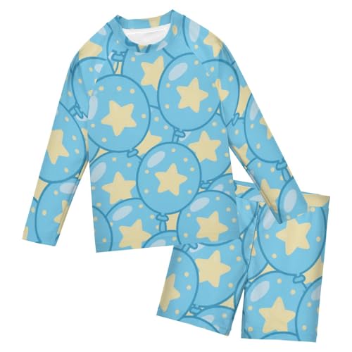 Conjunto de natación infantil para playa y piscina con manga larga